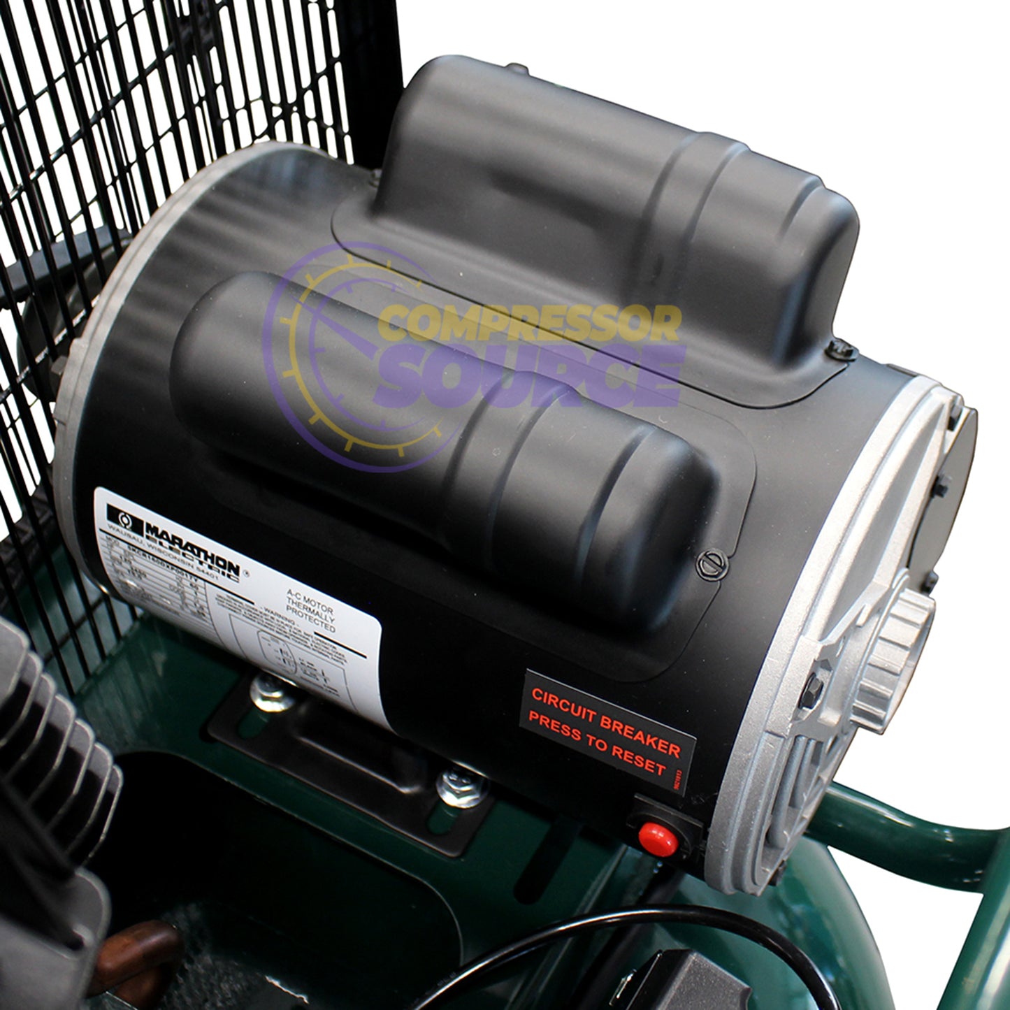 2 HP 1 Stage Portable Air Compressor 150 PSI Rolair FC229MK103