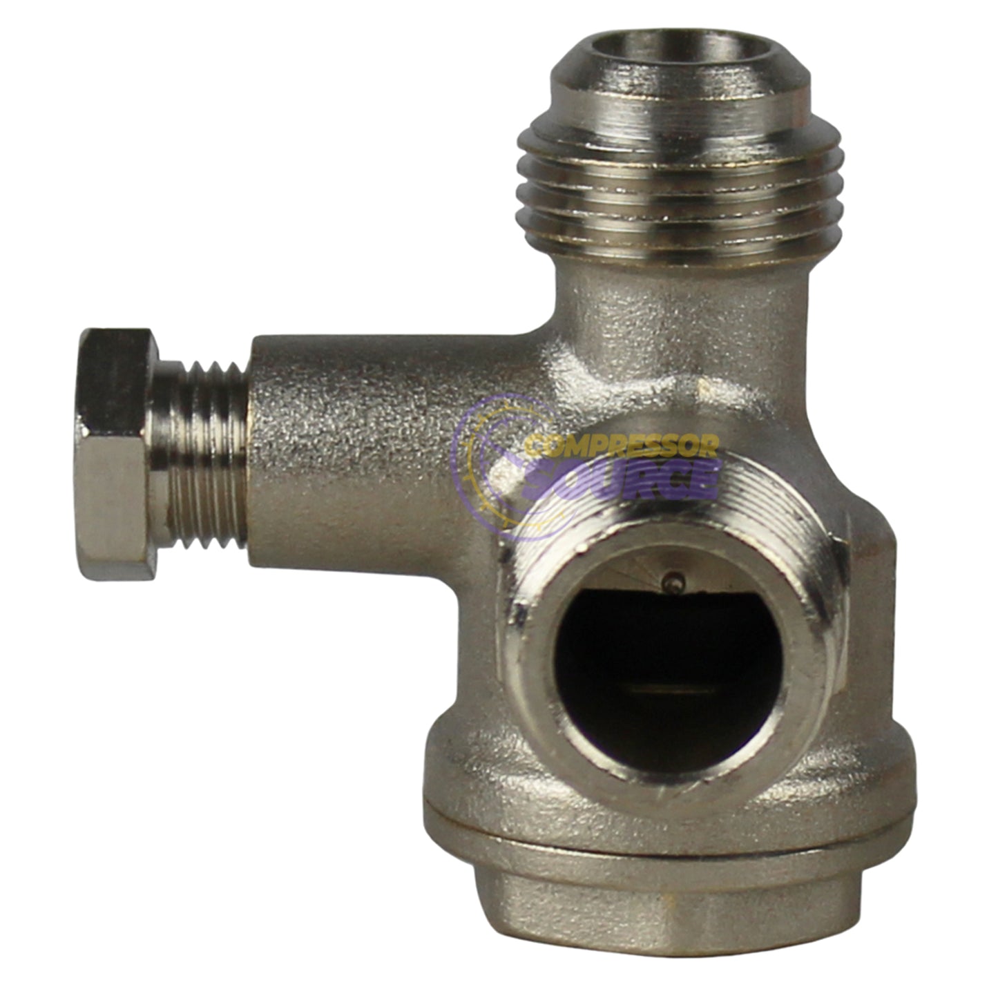 Rolair Bull Model Air Compressor Check Valve FC347043000 90° OEM Replacement