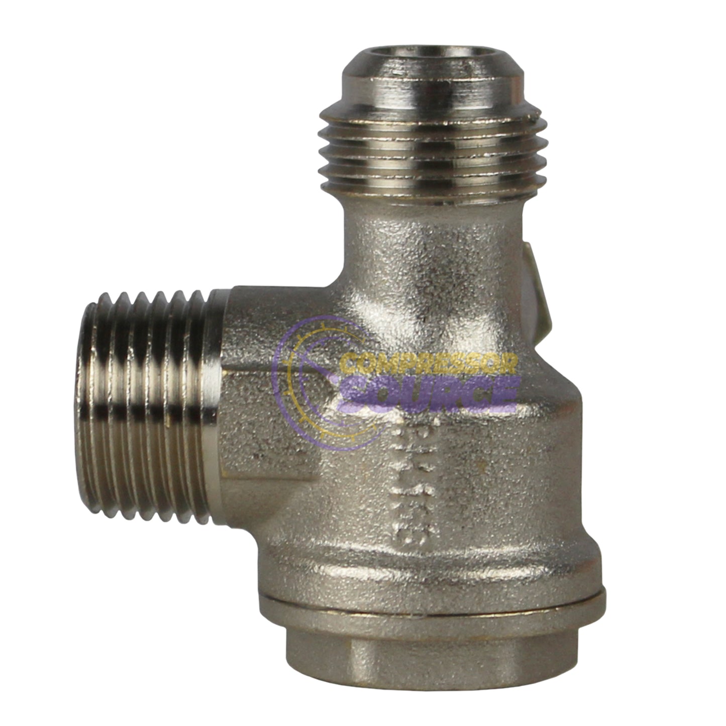 Rolair Bull Model Air Compressor Check Valve FC347043000 90° OEM Replacement