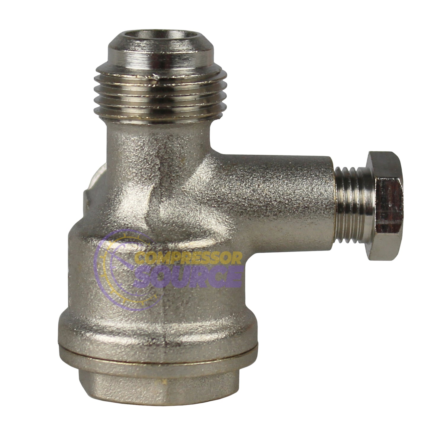 Rolair Bull Model Air Compressor Check Valve FC347043000 90° OEM Replacement