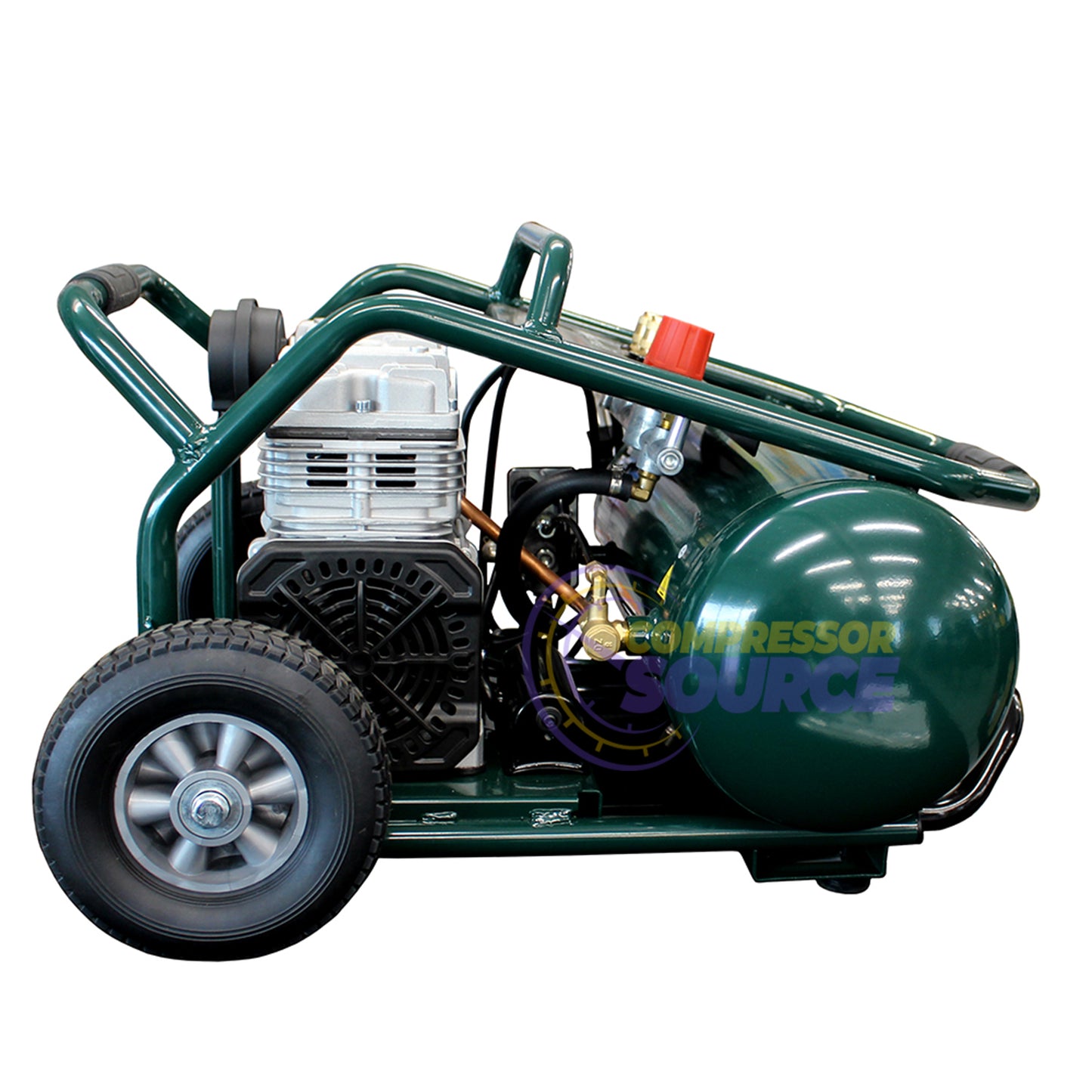 2 HP 2 2 Stage Portable Air Compressor 175 PSI Rolair FCOL22LS6