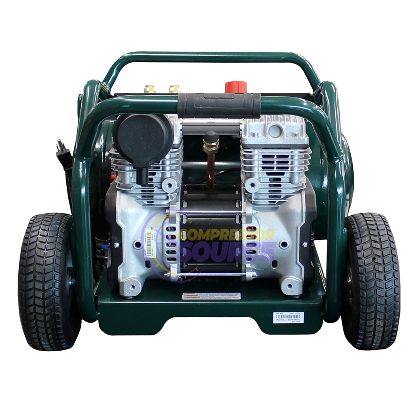 2 HP 2 2 Stage Portable Air Compressor 175 PSI Rolair FCOL22LS6