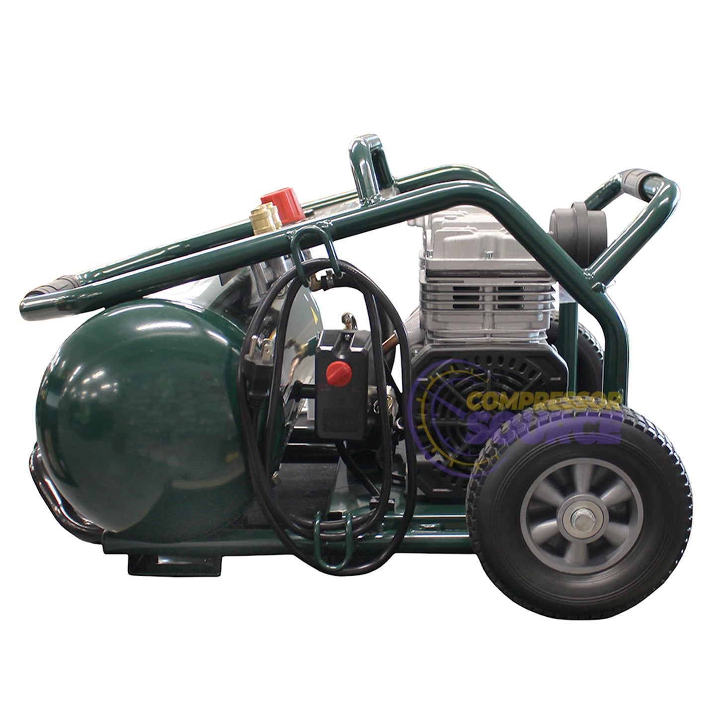 2 HP 2 2 Stage Portable Air Compressor 175 PSI Rolair FCOL22LS6