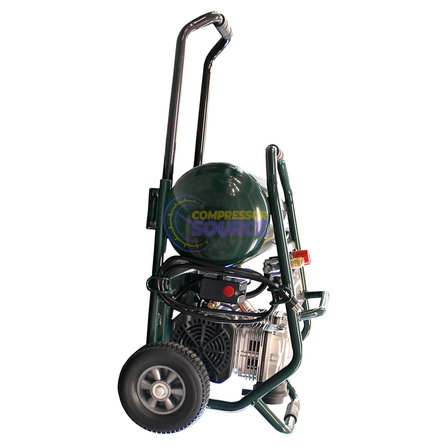 2 HP 2 2 Stage Portable Air Compressor 175 PSI Rolair FCOL22LS6