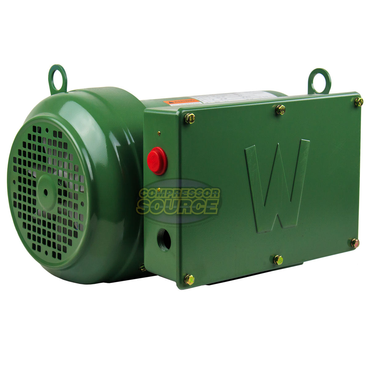 3 HP 1 Phase Farm Duty Electric Motor 1769 RPM 184T Frame 208-230V TEFC 
FD3-18-184T