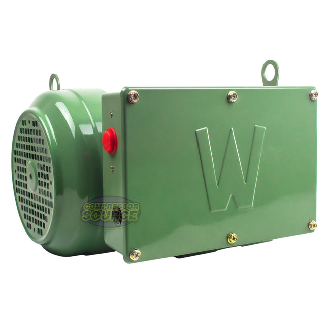 5 HP Single Phase Farm Duty Electric Motor 1769 RPM 184TC Frame 208-230V TEFC C-Face FD5-18-184TC