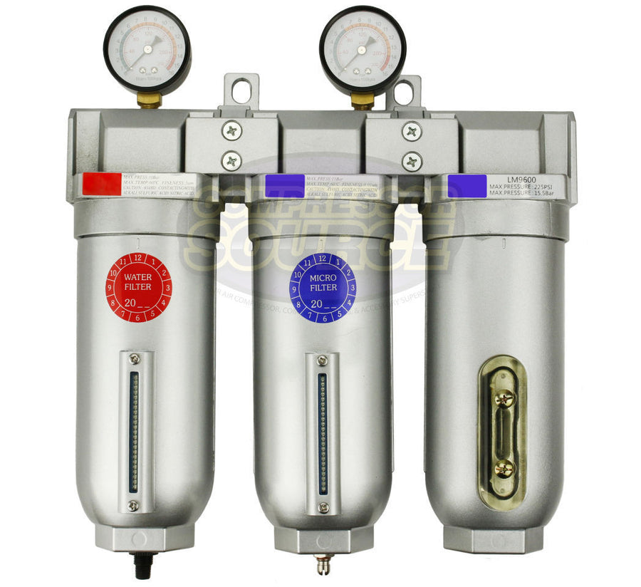 Filter Regulator Combination Systems | Compressor Source