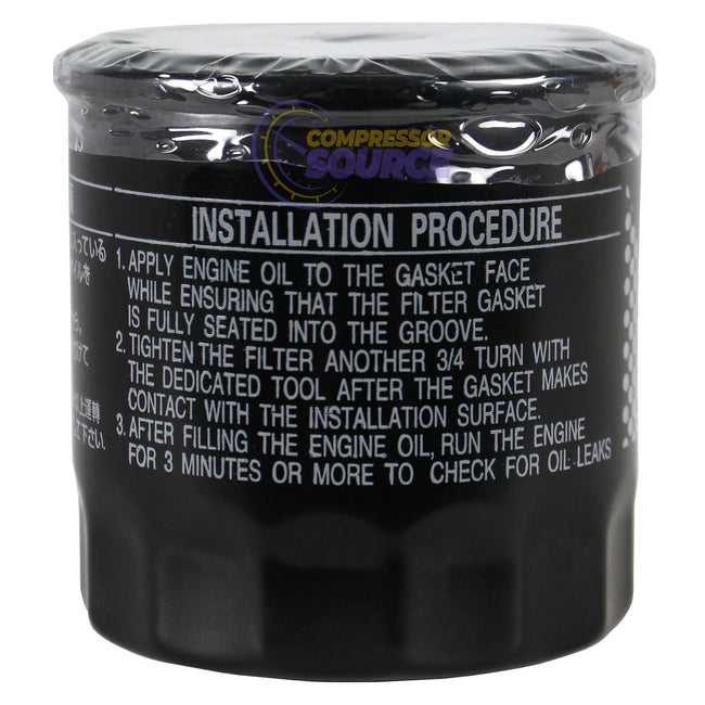 EMAX Spin on Style Oil Filter 90915-YZZE1 for 5-25HP Pressure Lubricated Pumps FILTER130