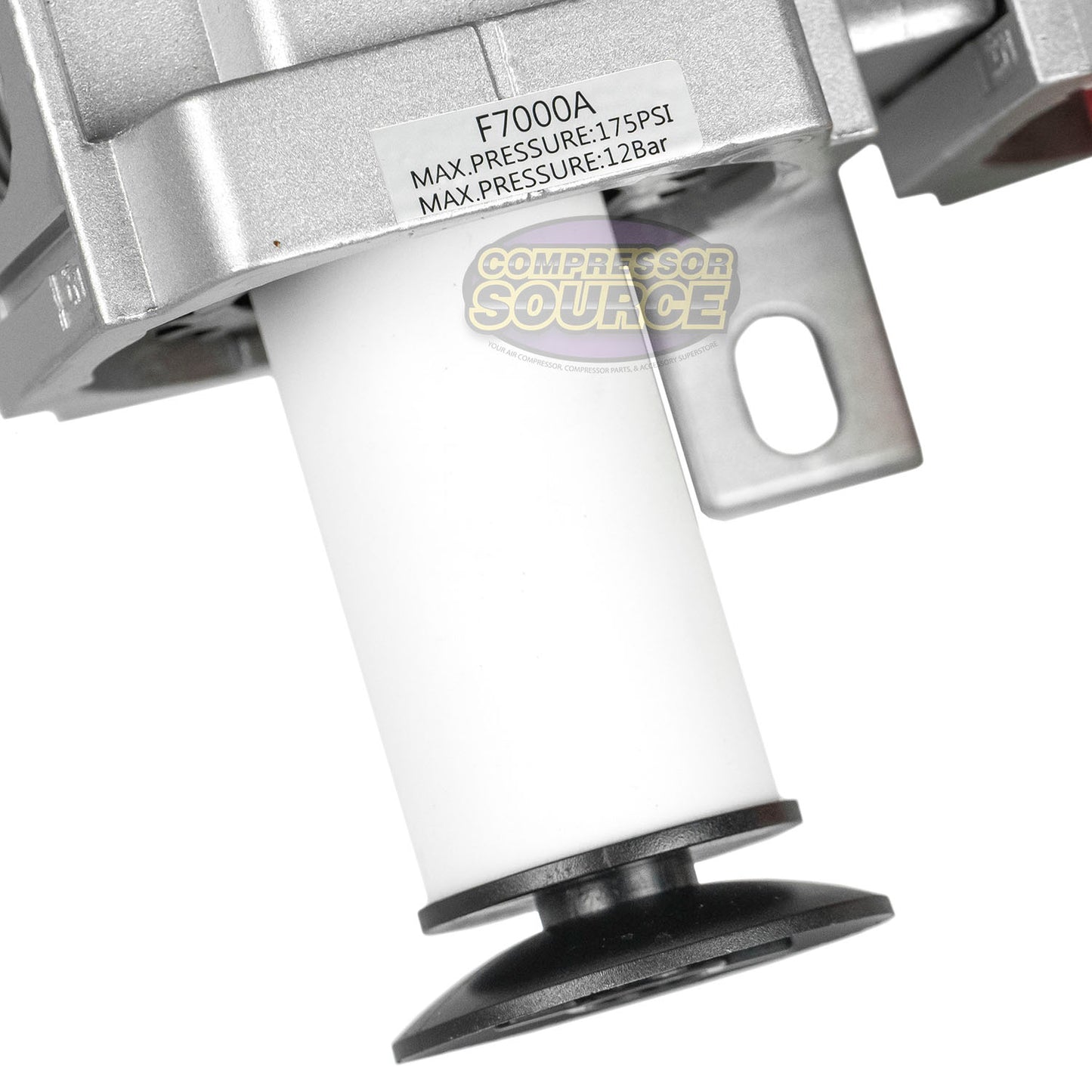 3/4" Inline Compressed Air Moisture Filter Desiccant Dryer Coalescing Combo