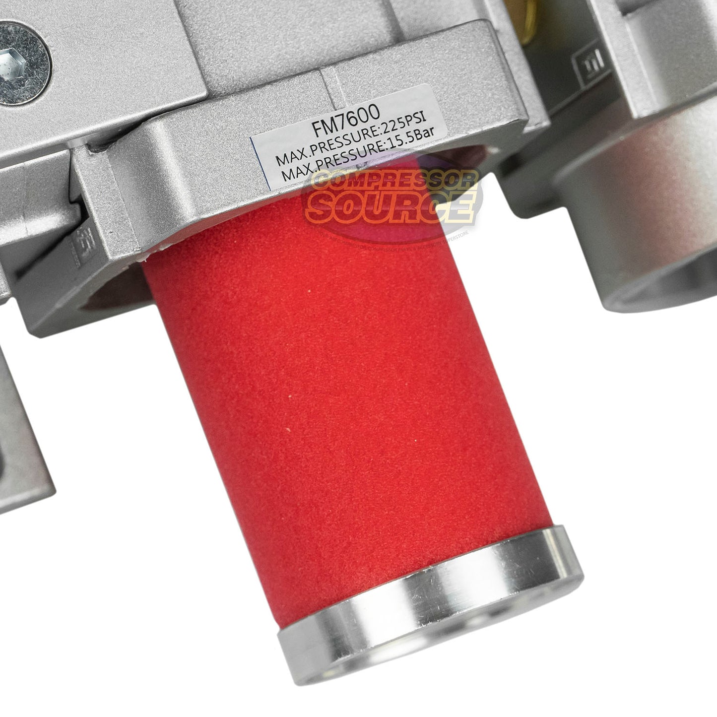 3/4" Inline Compressed Air Moisture Filter Desiccant Dryer Coalescing Combo