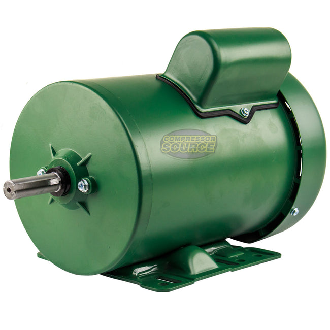 1 HP Single Phase Farm Duty Electric Motor 1725 RPM 56 Frame 115/230V TEFC