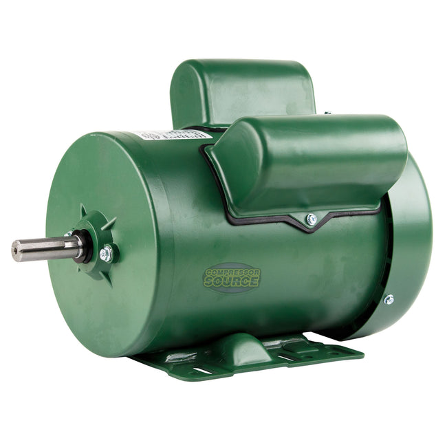 1.5 HP Single Phase Farm Duty Electric Motor 1725 RPM 56H Frame 115/230V TEFC FM1.5-18-56H