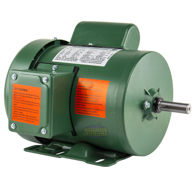 1/3 HP Single Phase Farm Duty Electric Motor 1725 RPM 56 Frame 115-230V TEFC