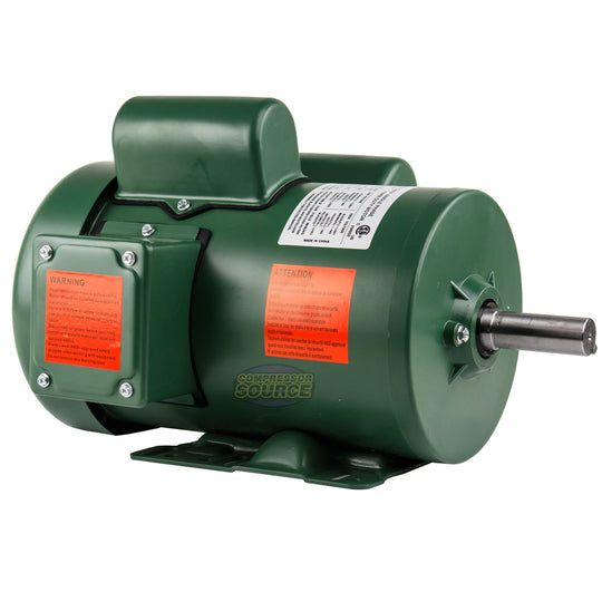 2 HP Single Phase Farm Duty Electric Motor 1725 RPM 56HZ Frame 115/230V TEFC
