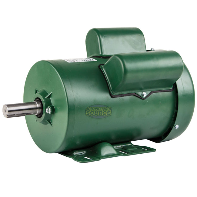 2 HP Single Phase Farm Duty Electric Motor 1725 RPM 56HZ Frame 115/230V TEFC