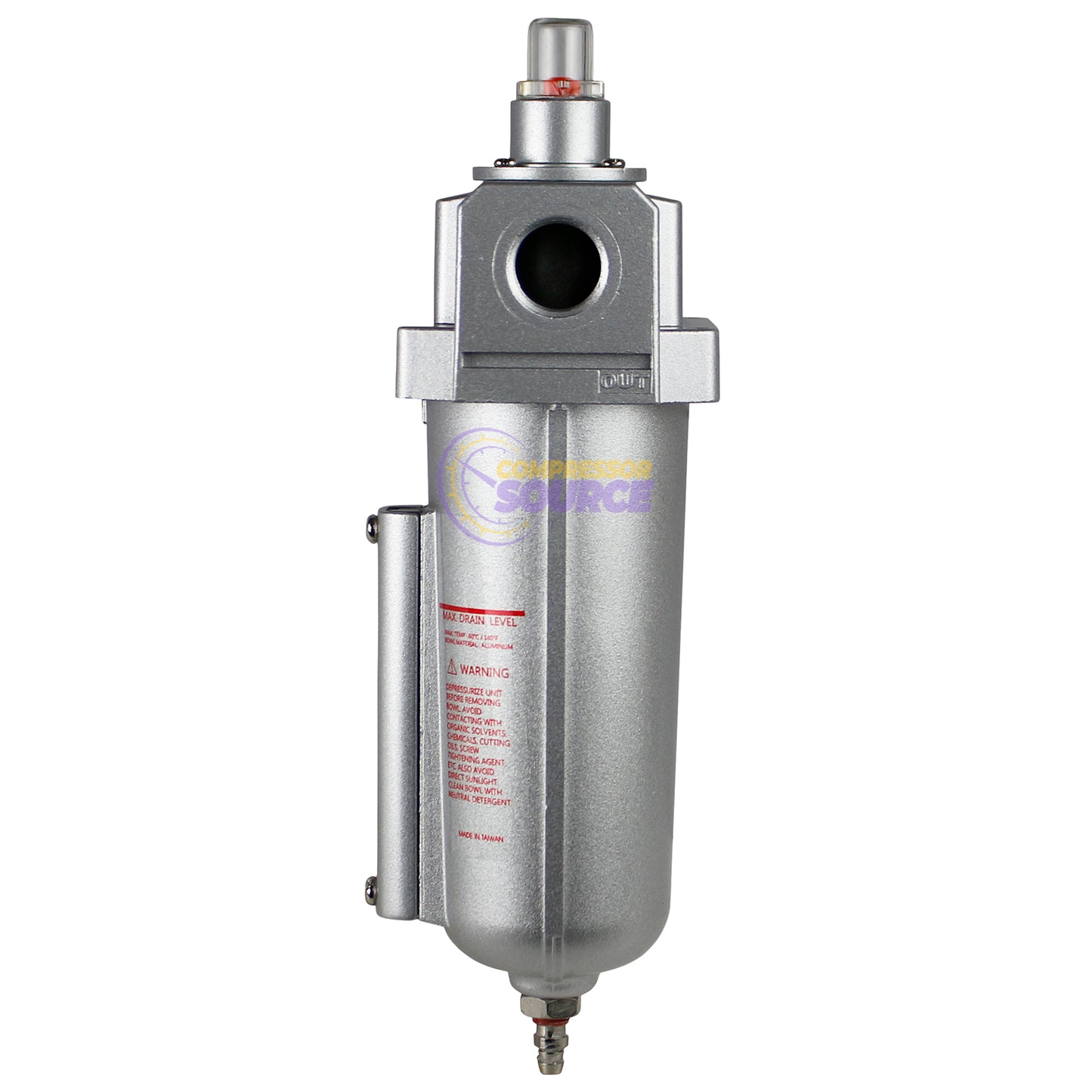 1/2" Compressed Air Inline Coalescing Oil Removing Filter FM764
