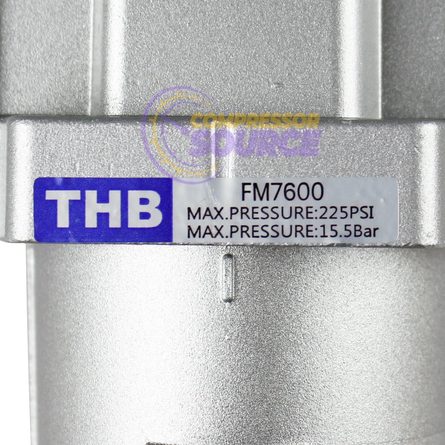 1/2" Compressed Air Inline Coalescing Oil Removing Filter FM764