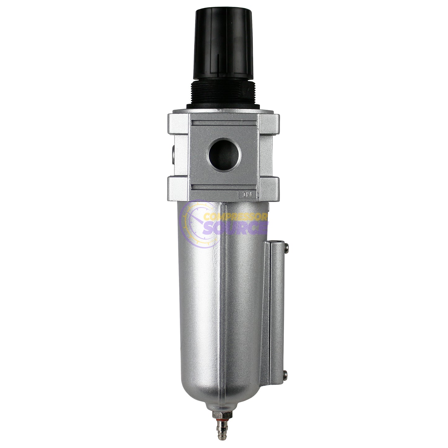 1/2" Air Compressor Regulator & Filter In Line Combo Pressure Gauge FR724N