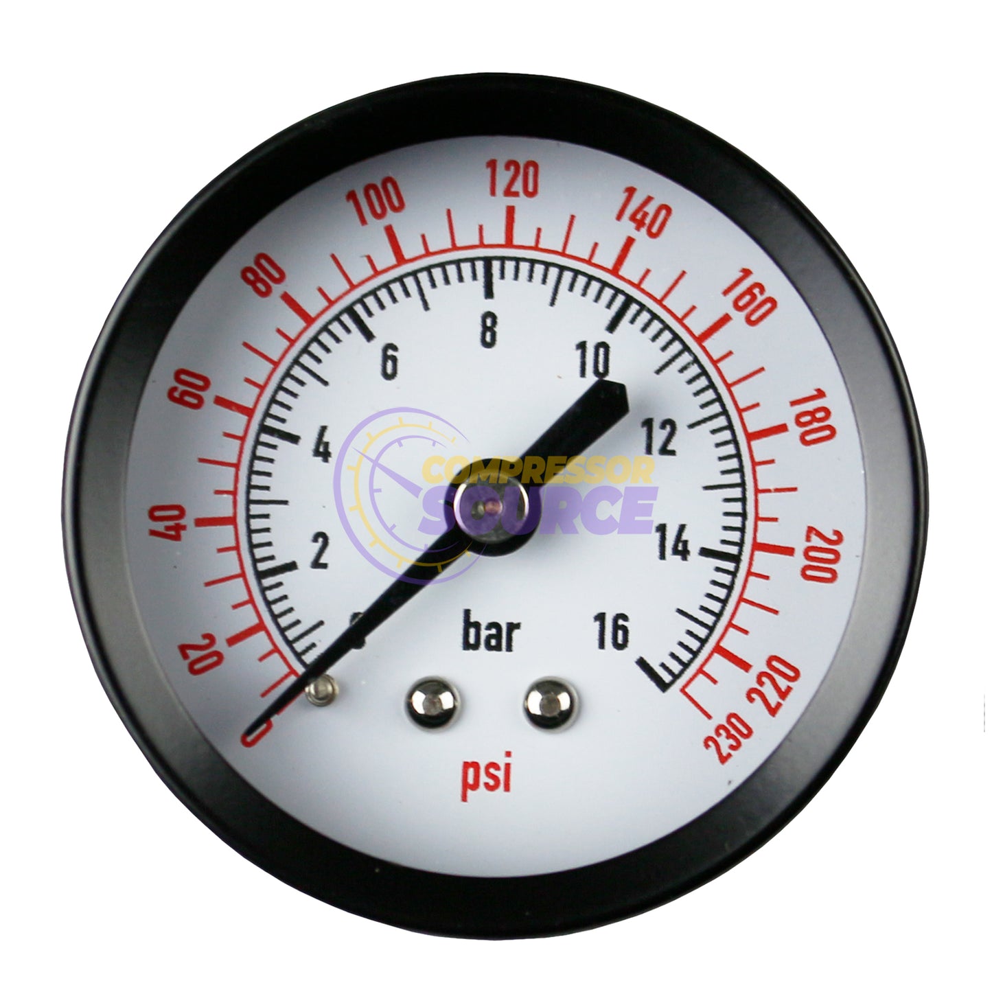 1/2" Air Compressor Regulator & Filter In Line Combo Pressure Gauge FR724N