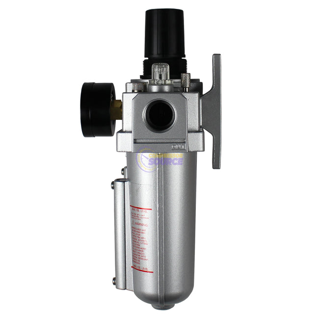3/4" Compressed Air In Line Filter, Regulator, Oiler Lubricator, Combo FRL726N