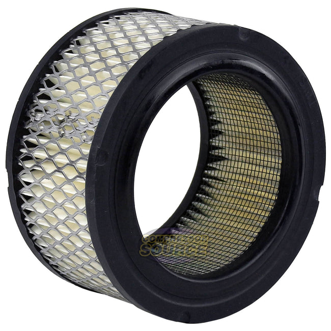 1/2" Inch Air Compressor Intake Filter Silencer Metal Housing Canister USA FS14050