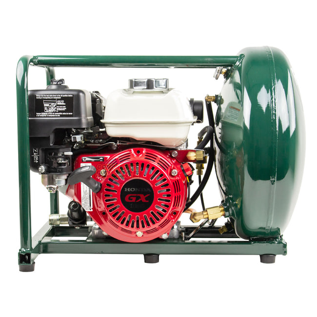 Rolair Portable Air Compressor 4 HP Honda Engine 4.5 GAL Pancake Tank GD4000PV5H