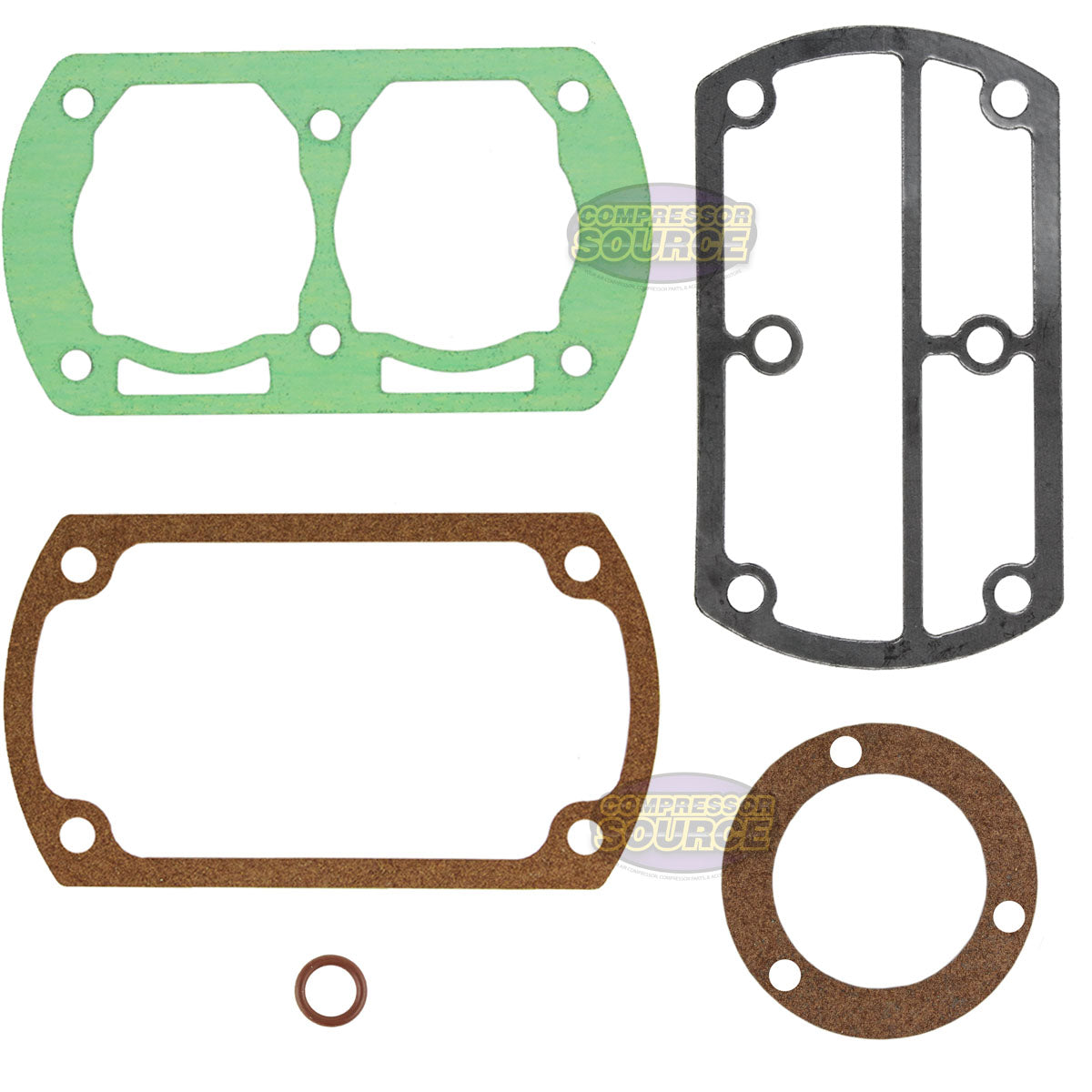 Aftermarket Replacement Gasket Rebuild Kit For Ingersoll Rand SS3 SS3L Air Compressor Pump