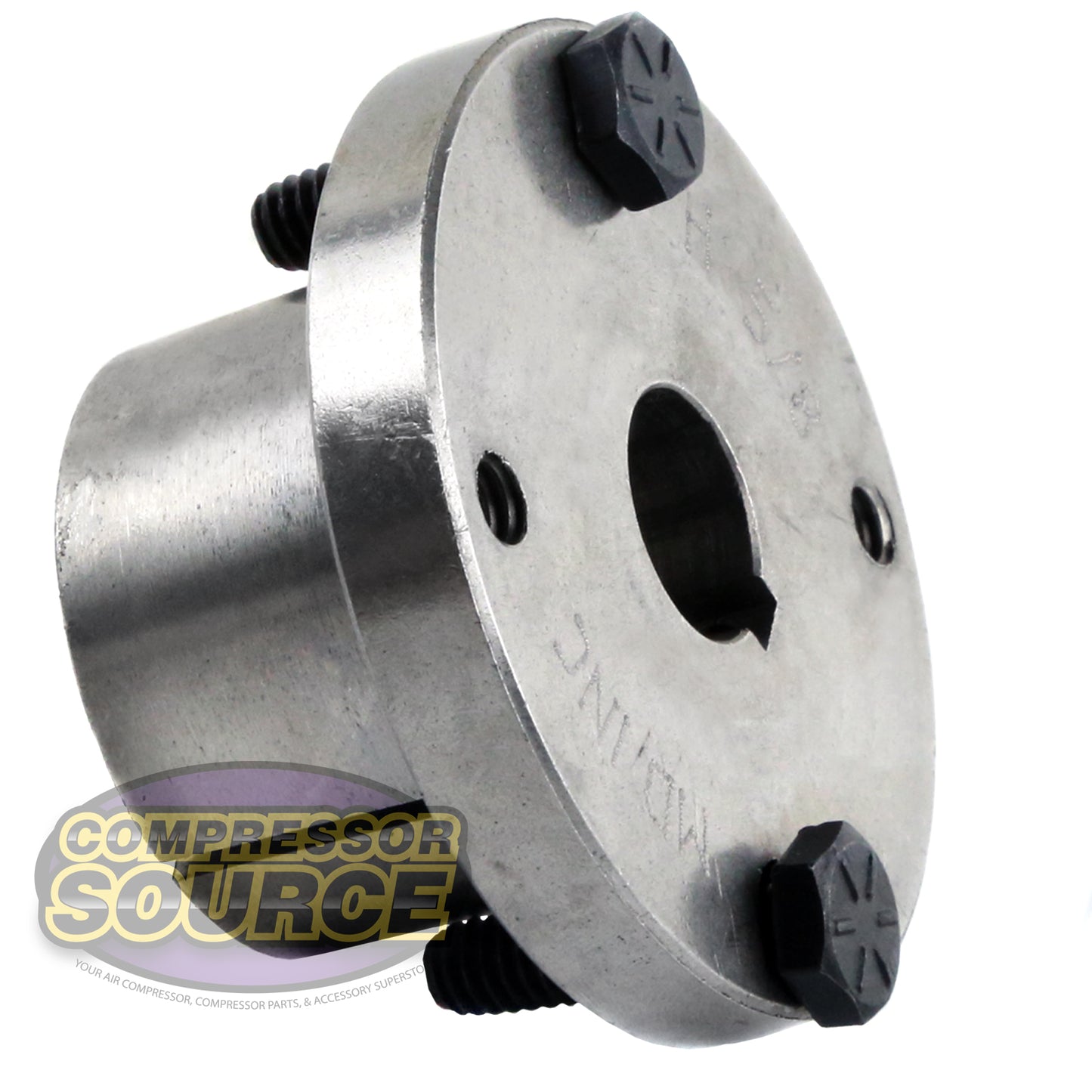 5/8" Bore H style Steel Sheave / Pulley Bushing Split Taper For Keyed Shaft