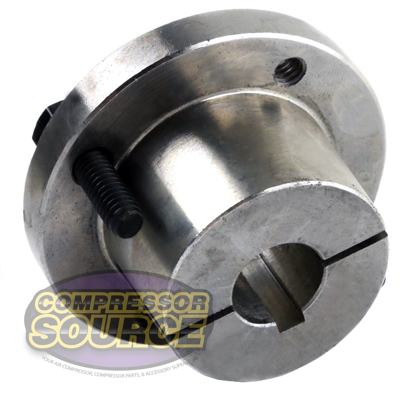 5/8" Bore H style Steel Sheave / Pulley Bushing Split Taper For Keyed Shaft