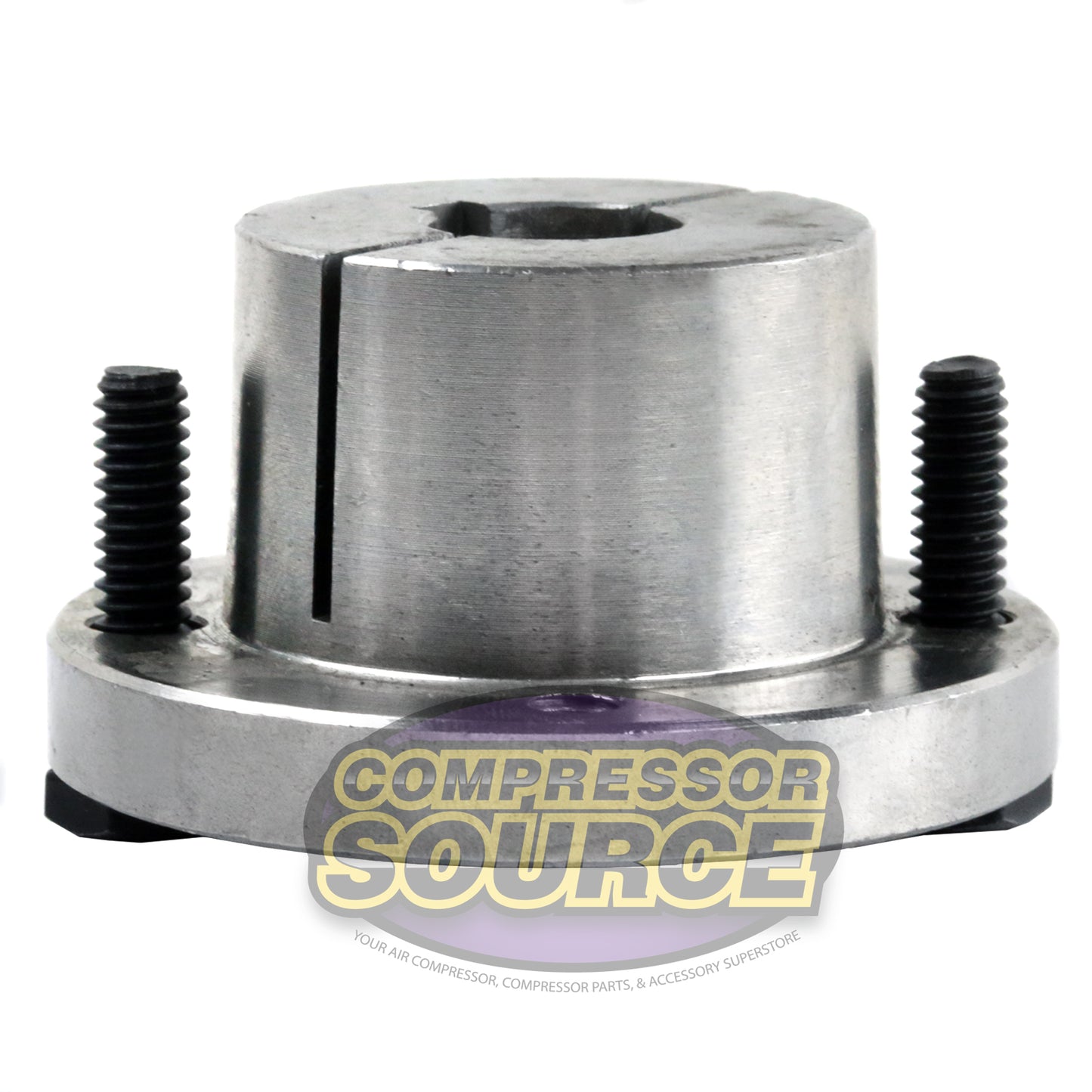 5/8" Bore H style Steel Sheave / Pulley Bushing Split Taper For Keyed Shaft