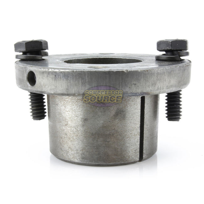 1" Bore H style Steel Sheave / Pulley Bushing Split Taper For Keyed Shaft