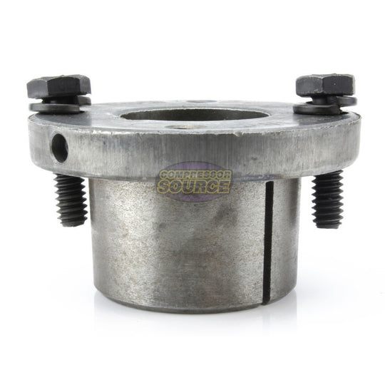 1" Bore H style Steel Sheave / Pulley Bushing Split Taper For Keyed Shaft