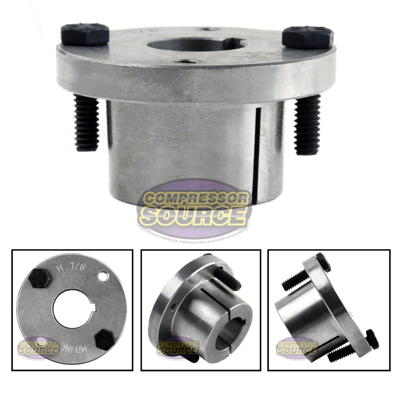 Double Groove Pulleys | Compressor Source