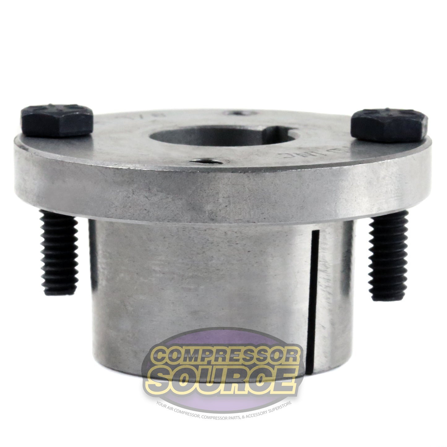 7/8" Bore H style Steel Sheave / Pulley Bushing Split Taper For Keyed Shaft