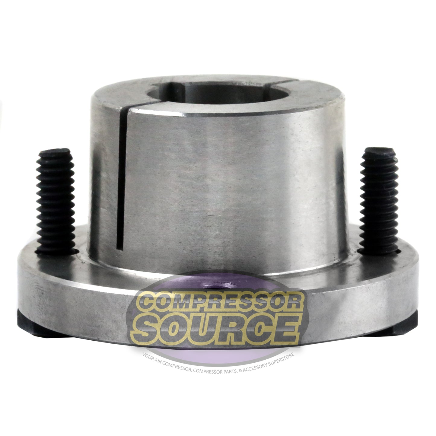 7/8" Bore H style Steel Sheave / Pulley Bushing Split Taper For Keyed Shaft