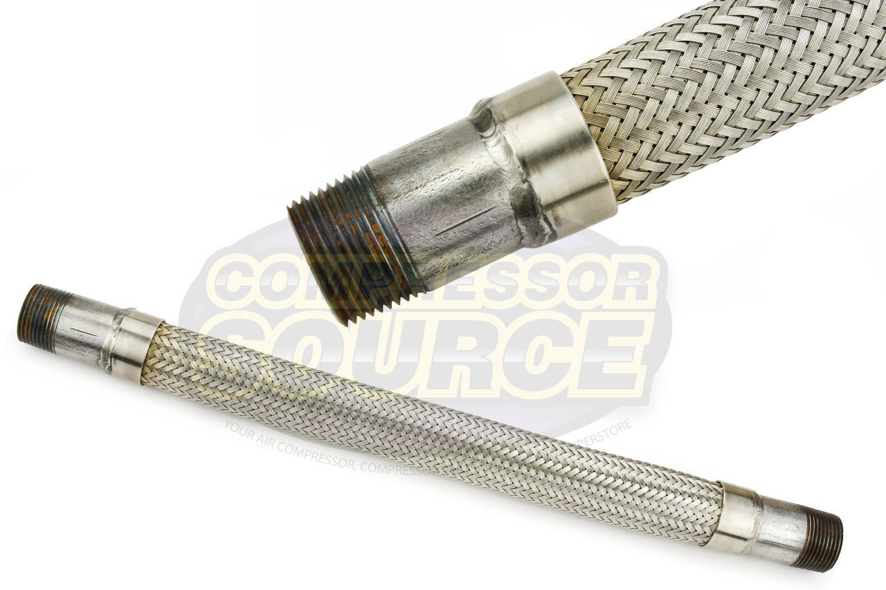 Compressor Internal Hoses Stainless Steel Flex Hoses | Compressor Source