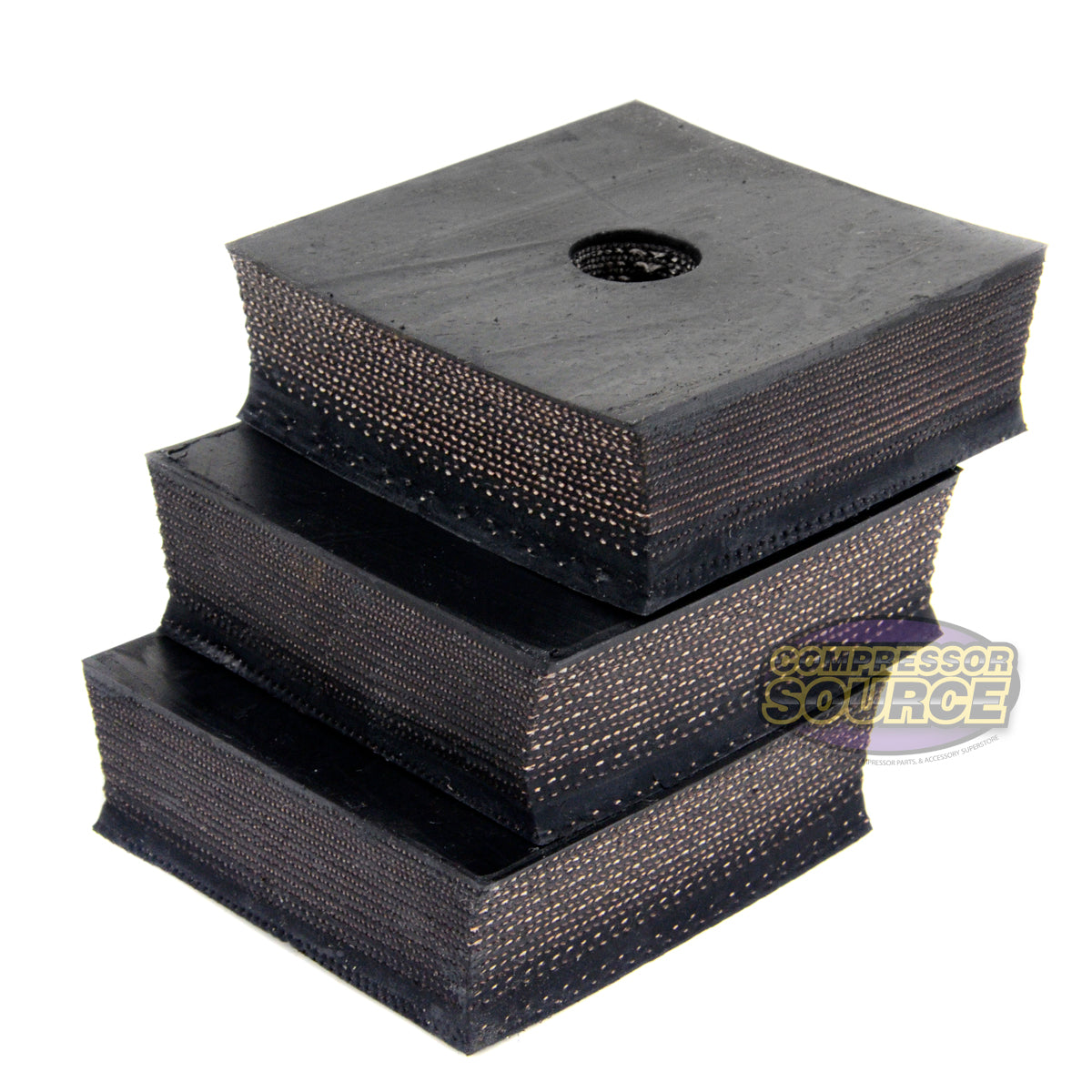 Solid Rubber Pads | Compressor Source
