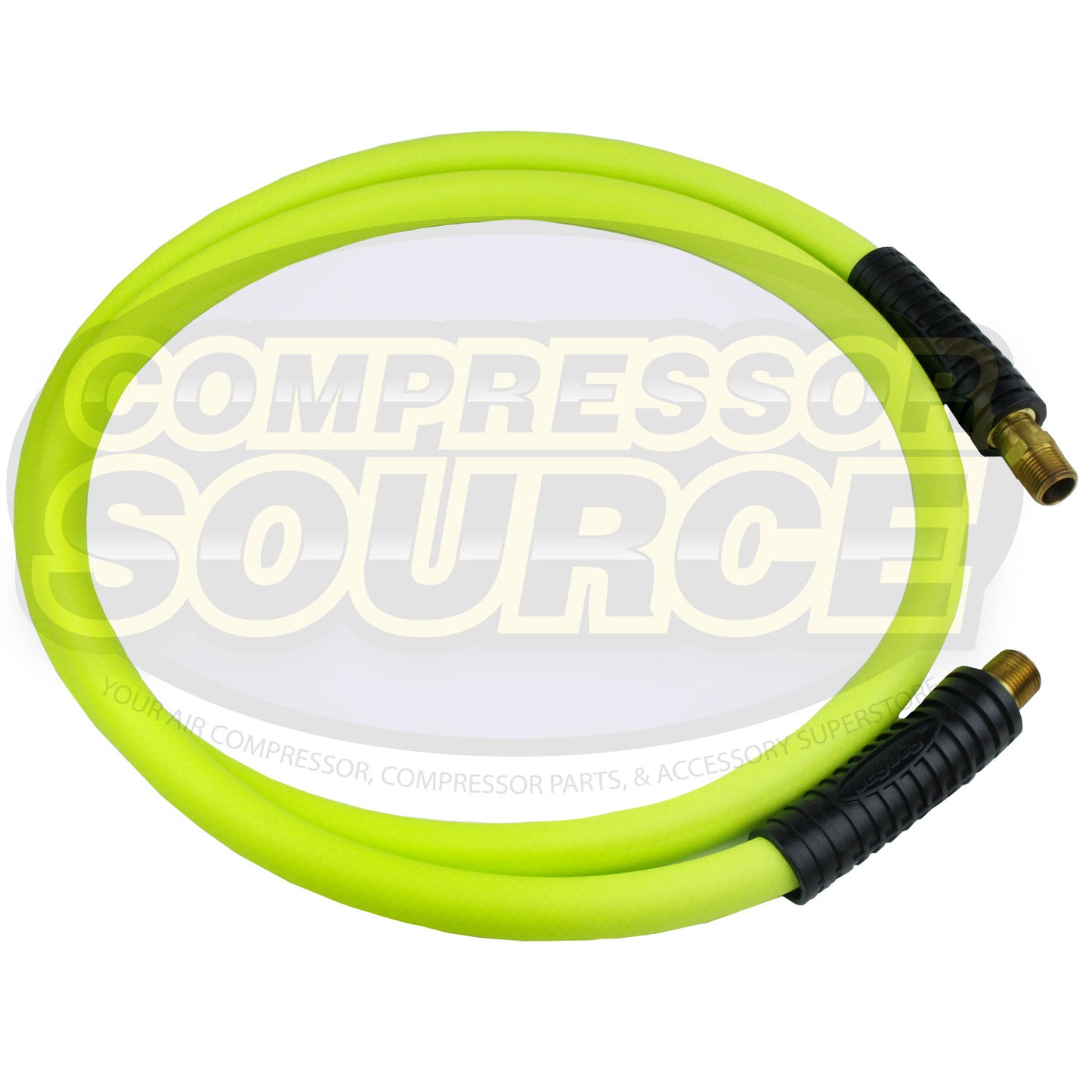 Flexzilla 1/2" x 6' FT Air Hose Whip With 1/2' MNPT Swivel HFZ1206YW4S