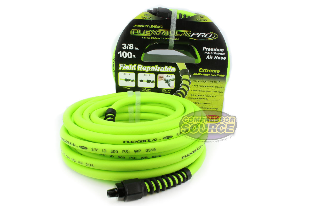 Flexzilla Pro Field Repairable 3/8" x 100' Air Hose