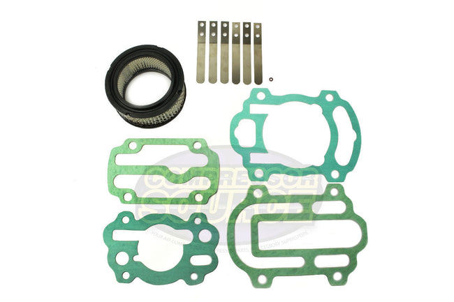 Aftermarket Replacement For Ingersoll Rand IR 242 Air Compressor Gasket & Valve Rebuild Kit