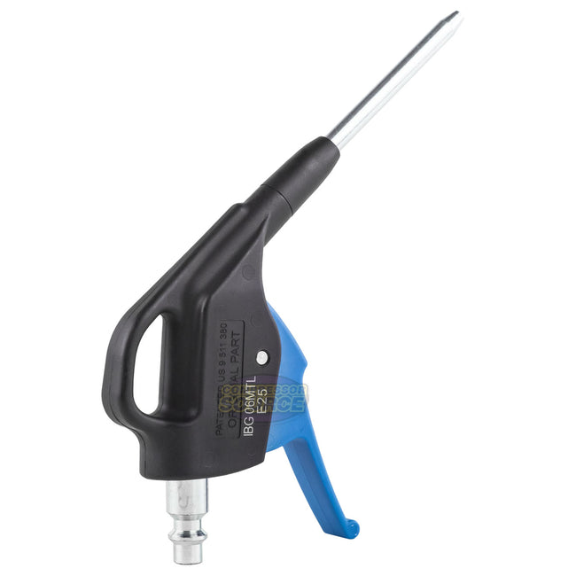 Prevost Prevo S1 IBG06MTL Compressed Air Industrial Style Blow Gun with Metal Tip