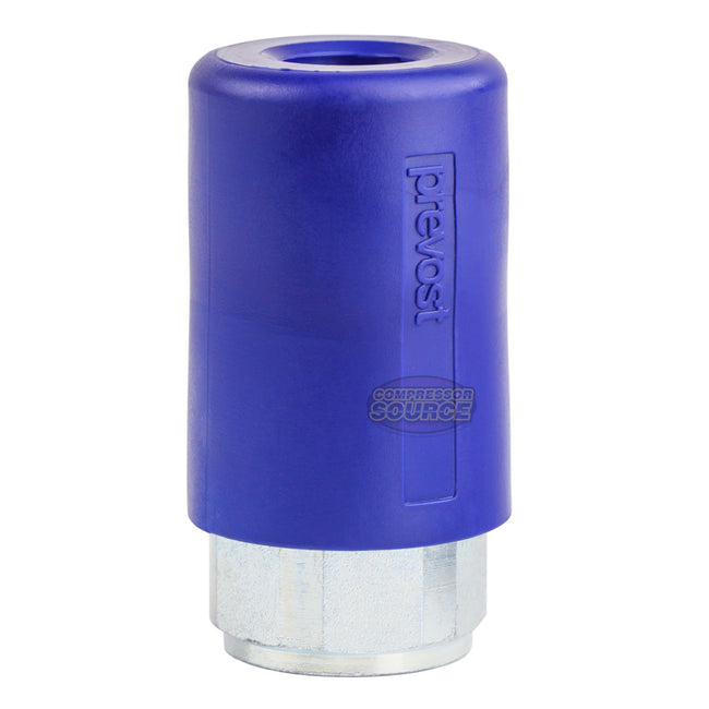 Prevost Silver Air Plug Coupler IRC061201 1/4" FNPT High Quality Prevost IRC