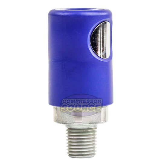 Prevost Silver Air Plug Coupler IRC061251 1/4" MNPT Prevost IRC