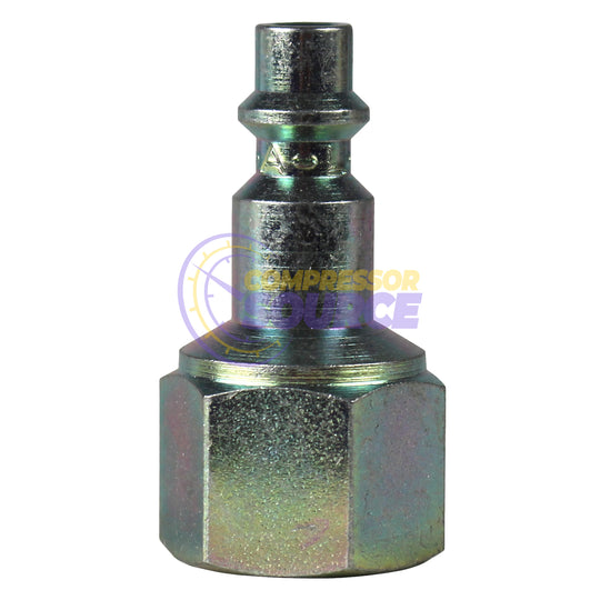 Prevost 3/8" Female NPT Industrial Style Interchange 1/4" Body IRP066202