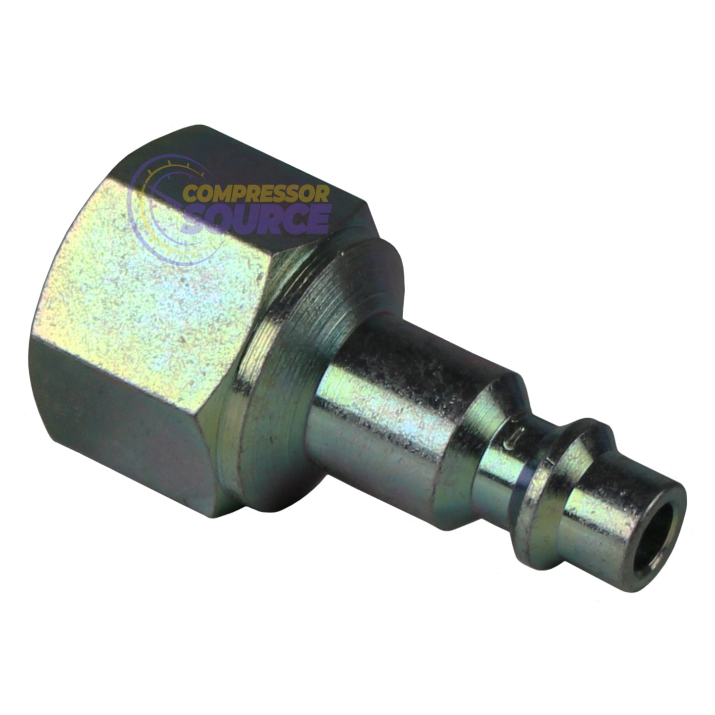 Prevost 3/8" Female NPT Industrial Style Interchange 1/4" Body IRP066202