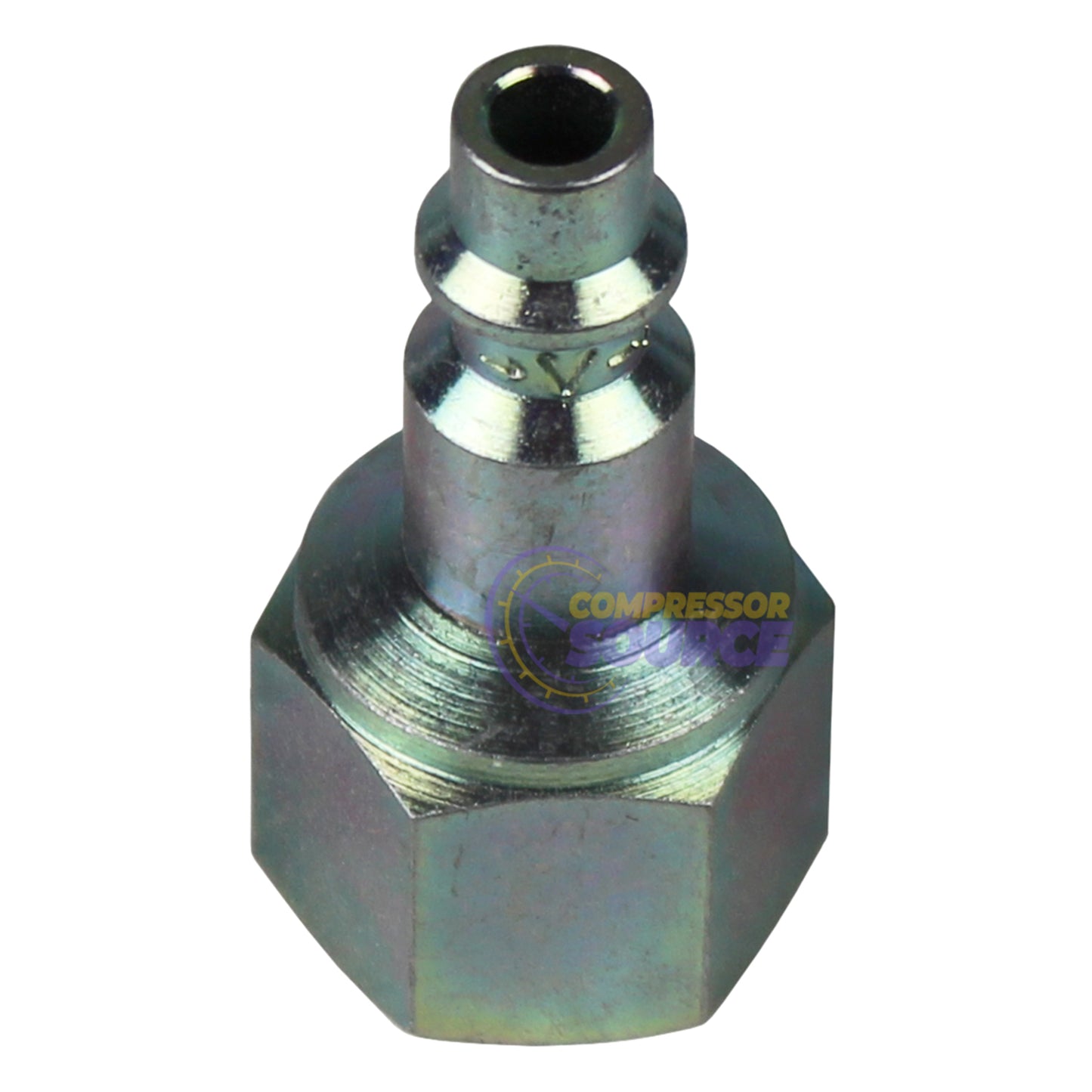 Prevost 3/8" Female NPT Industrial Style Interchange 1/4" Body IRP066202