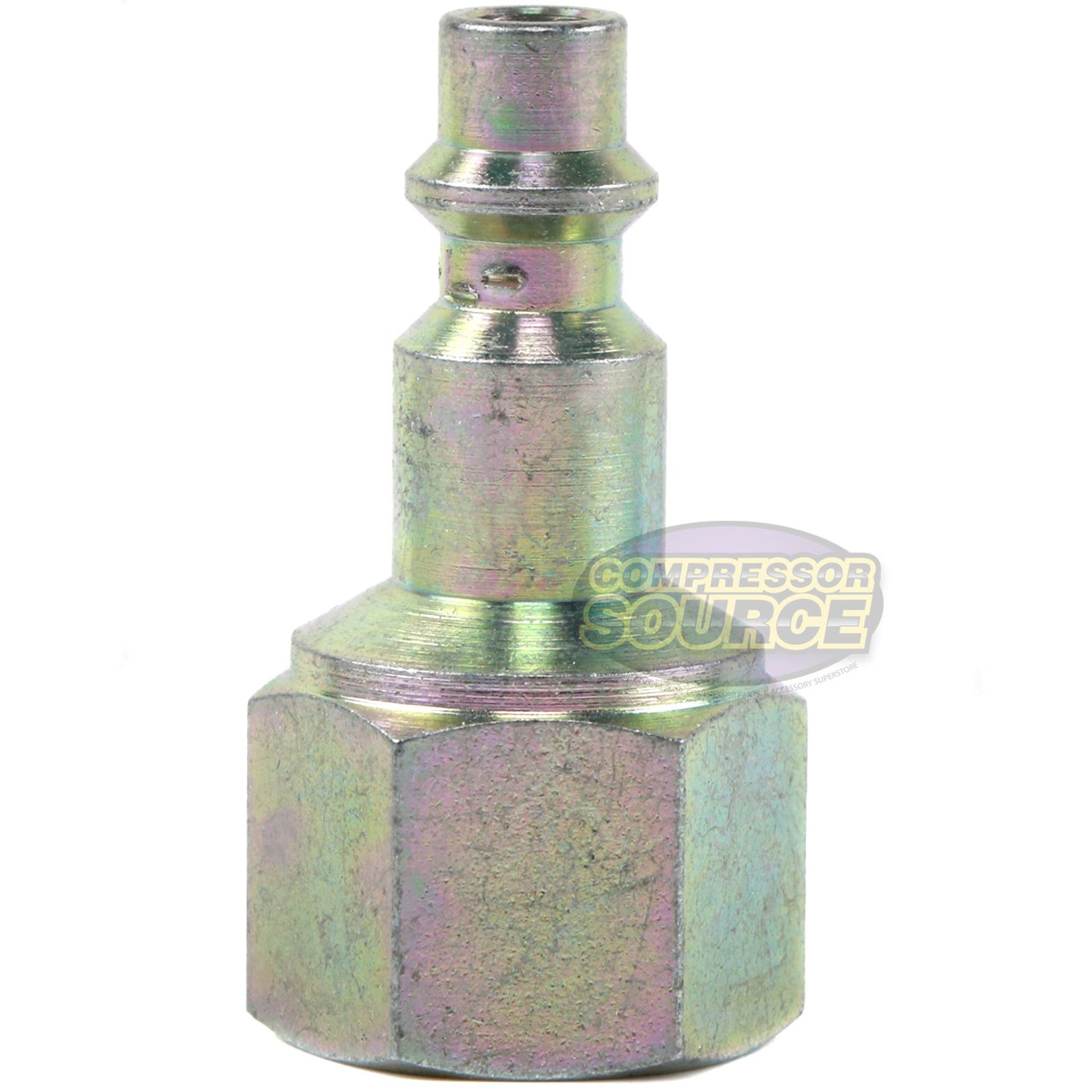 Prevost 3/8" Female NPT Industrial Style Interchange 1/4"