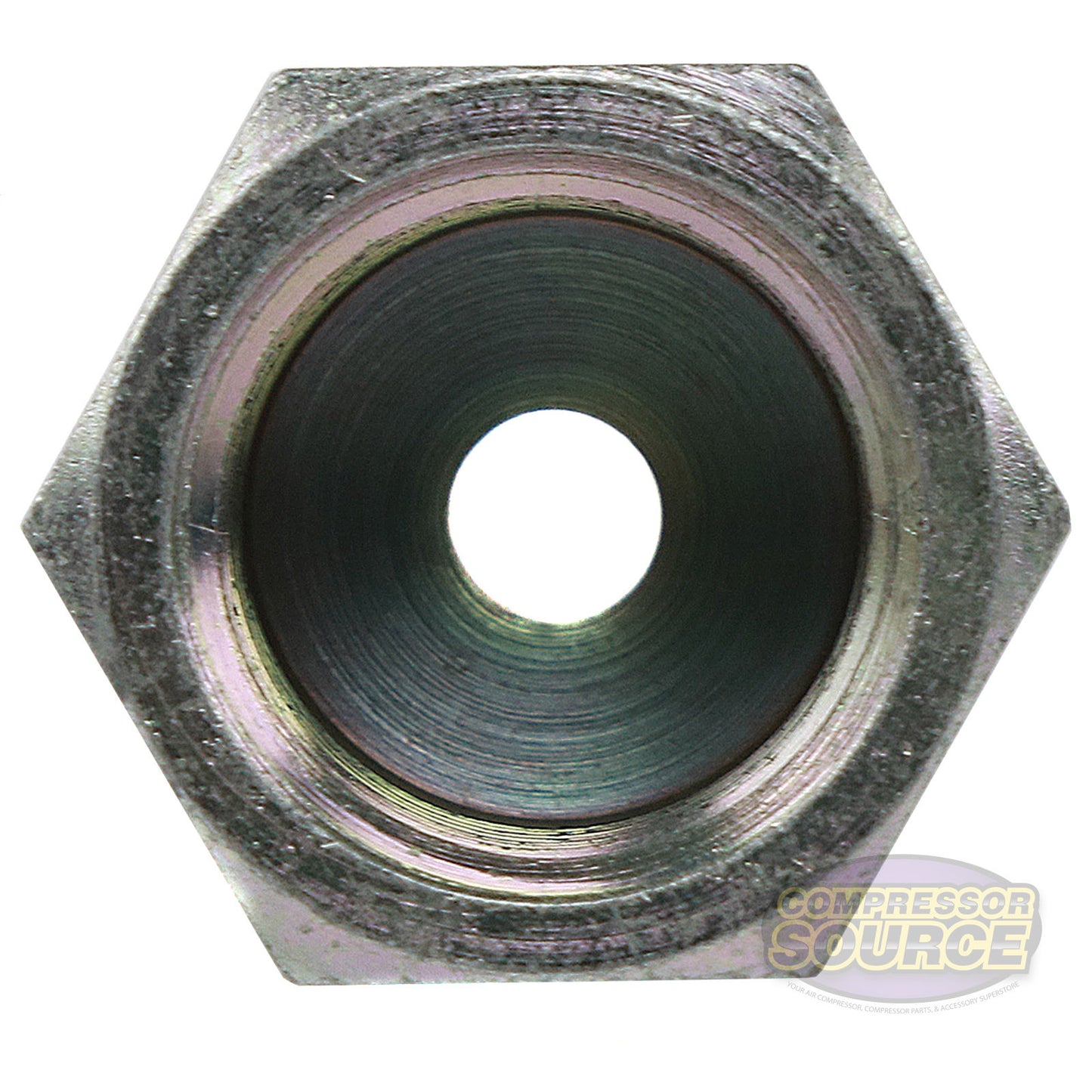 Prevost 3/8" Female NPT Industrial Style Interchange 1/4"