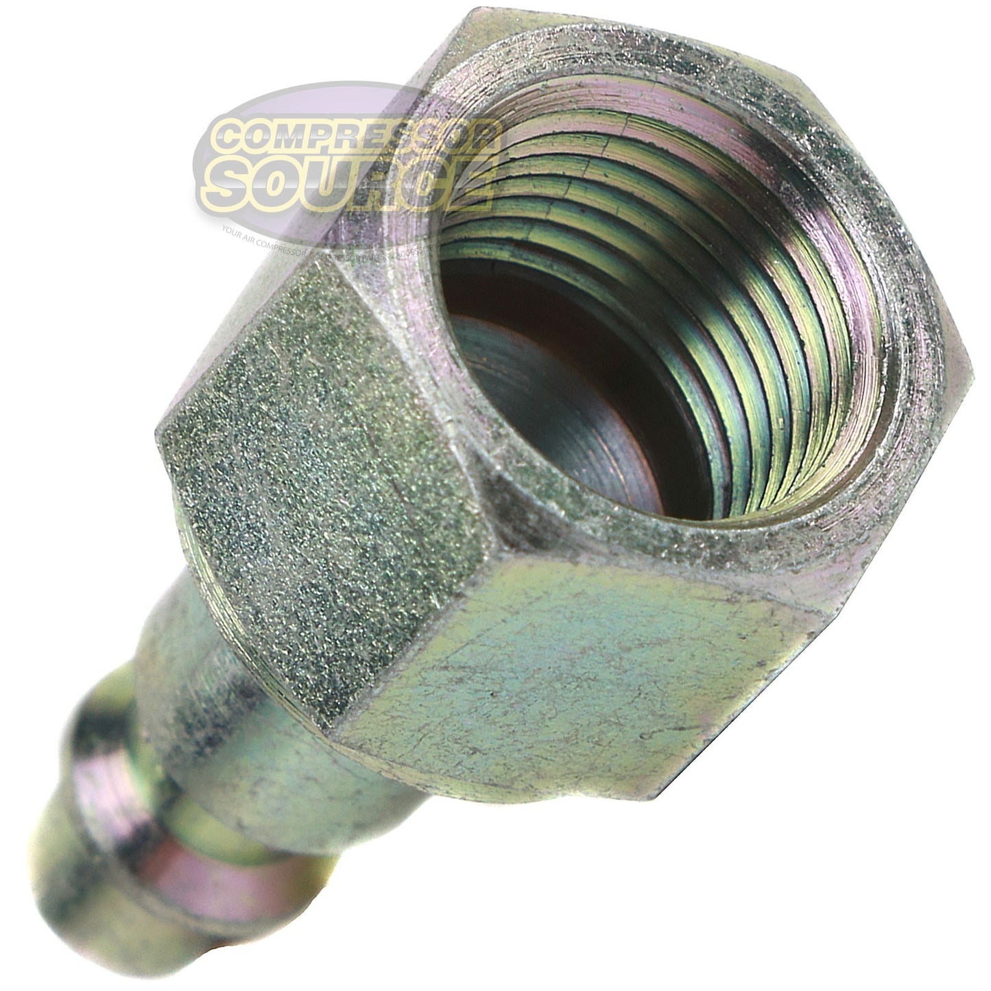 Prevost 3/8" Female NPT Industrial Style Interchange 1/4"