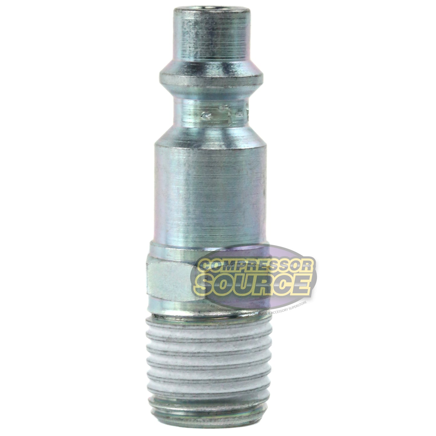 Prevost 1/4" Male NPT Industrial Teflon Coated Steel Coupler Plug